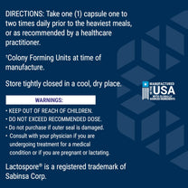 Life Extension Enhanced Super Digestive Enzymes and Probiotics, 60 Capsules