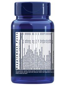 Life Extension Whole Food Multivitamin, Plant-derived Vitamin D3, A, B, C & E, Plus Minerals, Plant extracts, Stay Healthy from Head to Toe, Gluten-Free, Non-GMO, Vegetarian, 90 Capsules