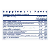 Life Extension Prenatal Advantage, Women’s multivitamin, Baby Support, folic Acid, Choline, omega-3s, Vitamin C, D3, B1, B6, B12, zinc, niacin, Gluten Free, Non-GMO, 120 softgels