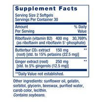 Life Extension Migra-Eeze, 60 Softgels