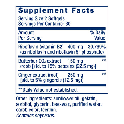 Life Extension Migra-Eeze, 60 Softgels