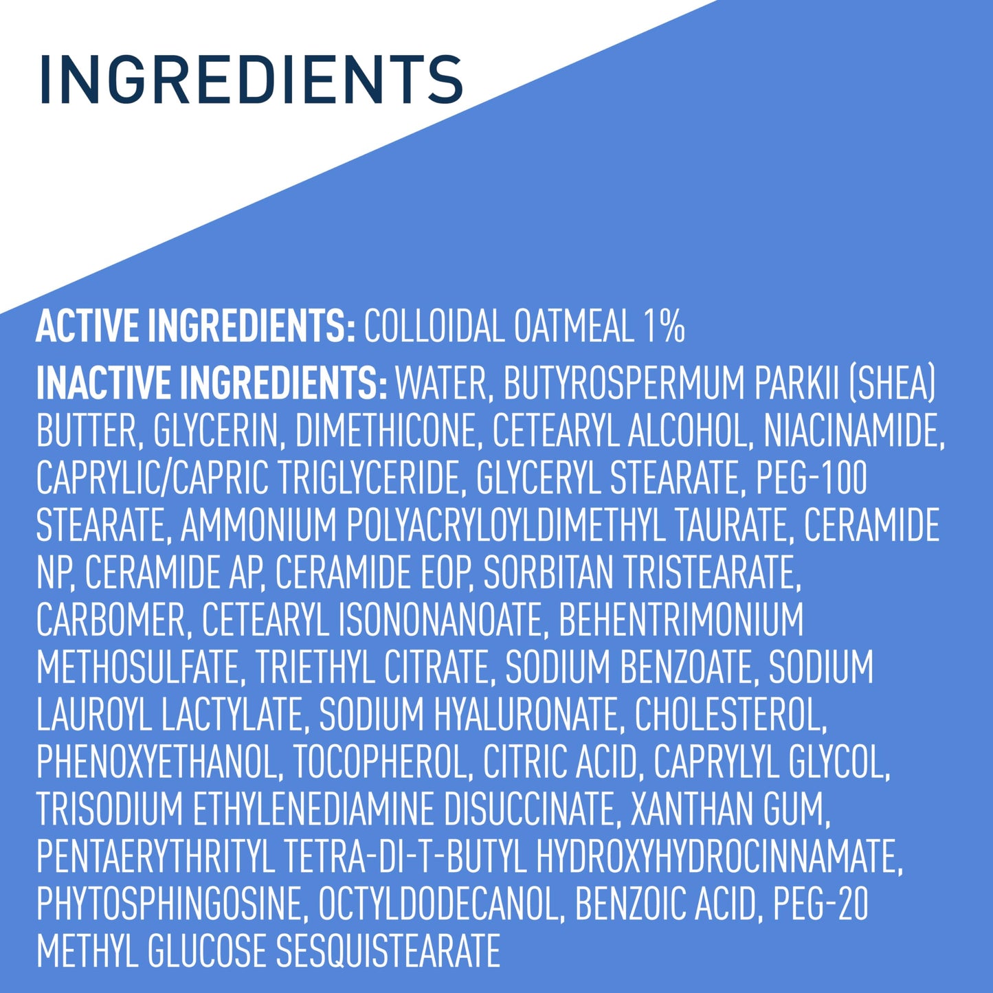 CeraVe Baby Eczema Relief Cream with 1% Colloidal Oatmeal & Vitamin E, 5oz