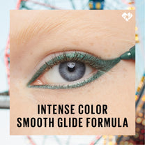 MAYBELLINE New York Tattoo Studio Long-Lasting Sharpenable Eyeliner Pencil, Glide on Smooth Gel Pigments with 36 Hour Wear, Waterproof Metallic Nights 0.04 oz