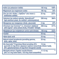 Life Extension Two-Per-Day Multivitamin - for Heart, Brain, Blood Vessel & Cellular Health – Essential Vitamins & Minerals for Well-Being - Two Per Day - Gluten-Free – Non-GMO – 60 Capsules