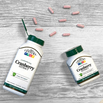 21st Century Cranberry Extract Vegetarian Capsules, 200 Count