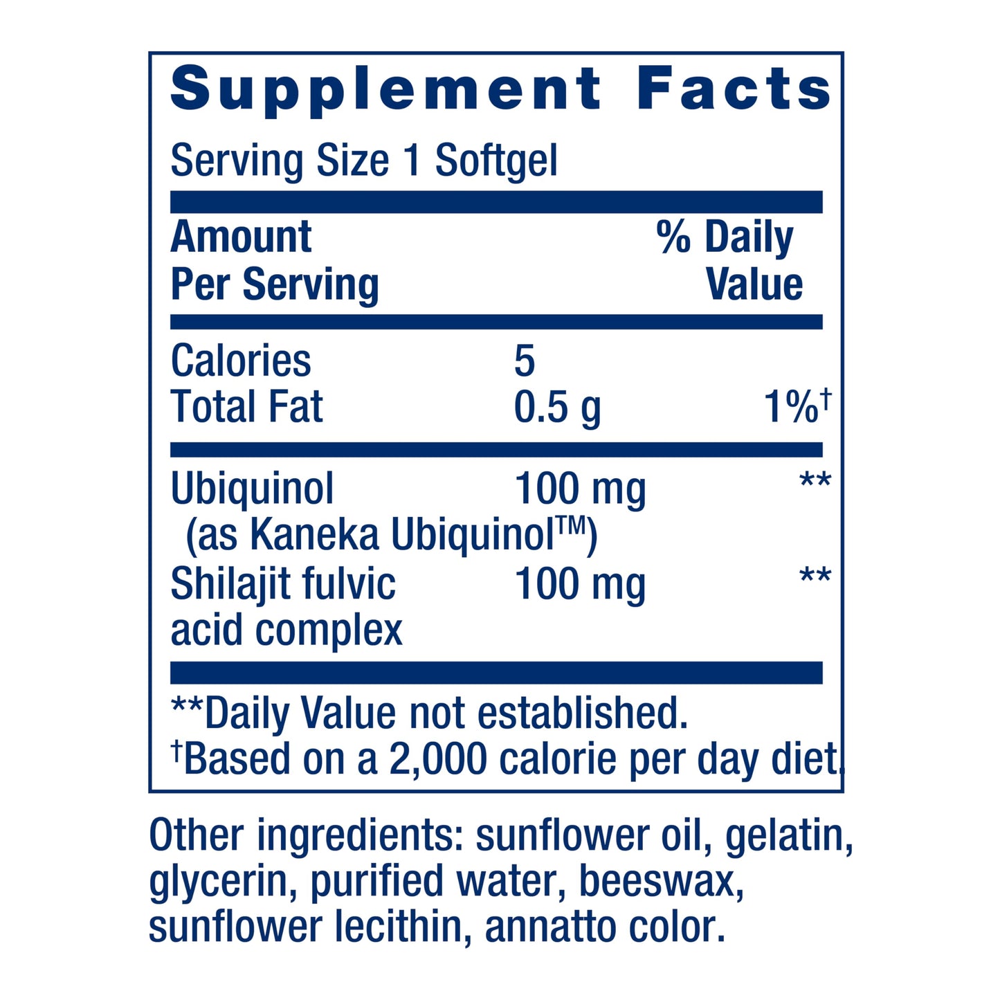 Life Extension Super Ubiquinol CoQ10 with Enhanced Mitochondrial Support, Potent Heart Health & Cellular Energy Production Support, Ultra-absorbable, Gluten-Free, Non-GMO, 100 mg, 60 softgels