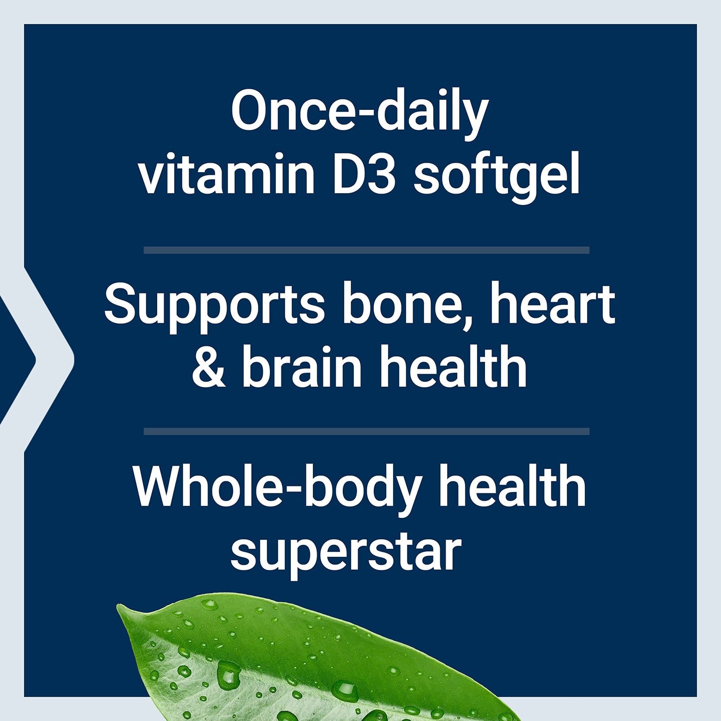 Life Extension Vitamin D3 125 Mcg (5000 Iu) – Promotes Bone Health, Brain Health and Immune Function – Non-GMO – Gluten-Free – Two Pack – 2 x 60 Softgels