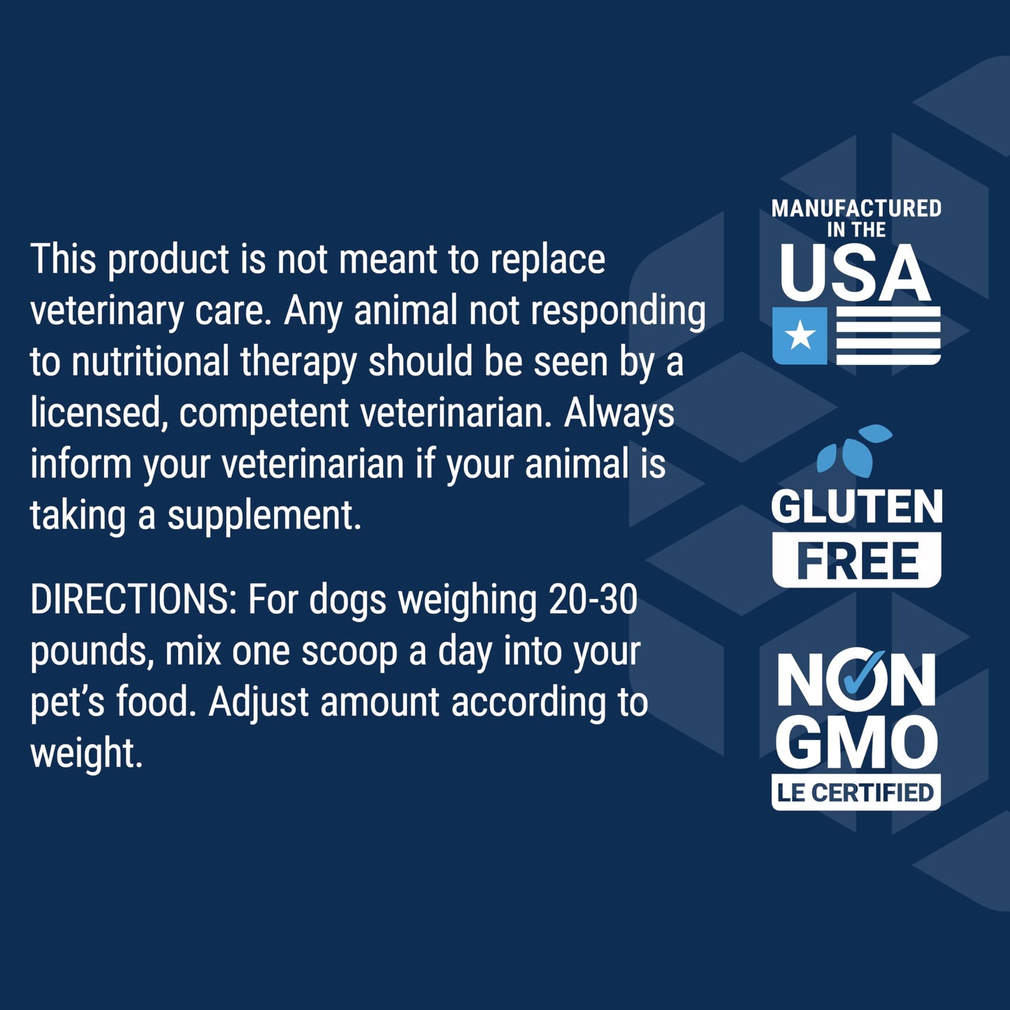 Life Extension Dog Mix, Dog Vitamins and Supplements, probiotics, L-carnitine, B12, folic Acid, Vitamin C, Vitamin E, Rosemary, Nutrient Absorption, Gluten-Free, Non-GMO, 60 Servings