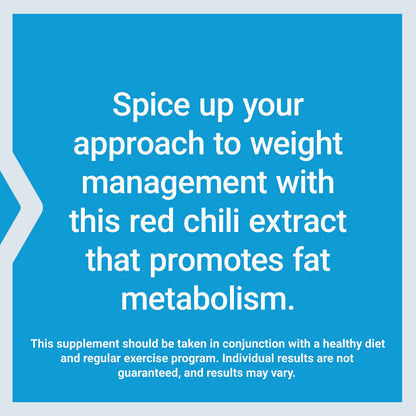 Life Extension Thermo Weight Control, Capsaicin Extract, 60 Capsules