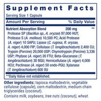Life Extension Extraordinary Enzymes, 60 Capsules
