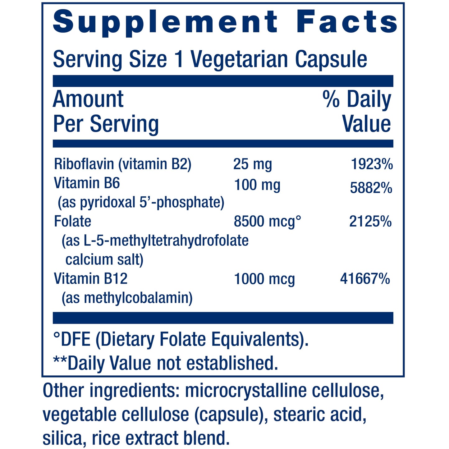 Life Extension Homocysteine Resist Vegetarian Capsules, 60 Count