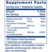 Life Extension Homocysteine Resist Vegetarian Capsules, 60 Count