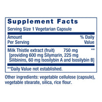 Life Extension Milk Thistle, 60 Capsules
