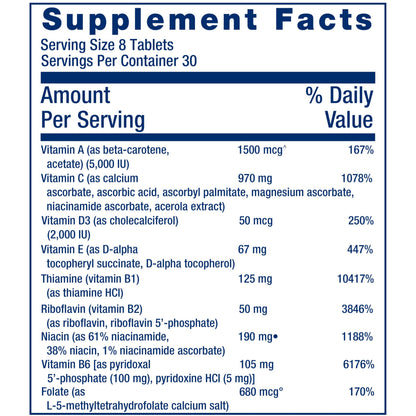 Life Extension Mix Tablets, 240 Tablets