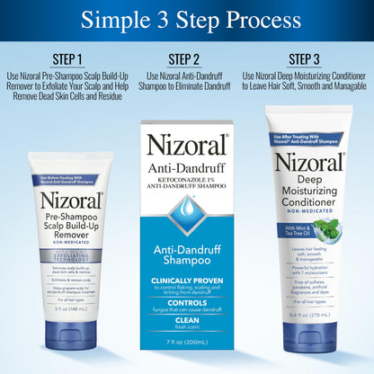 Nizoral Pre-Shampoo Scalp Build-Up Remover, 5 oz