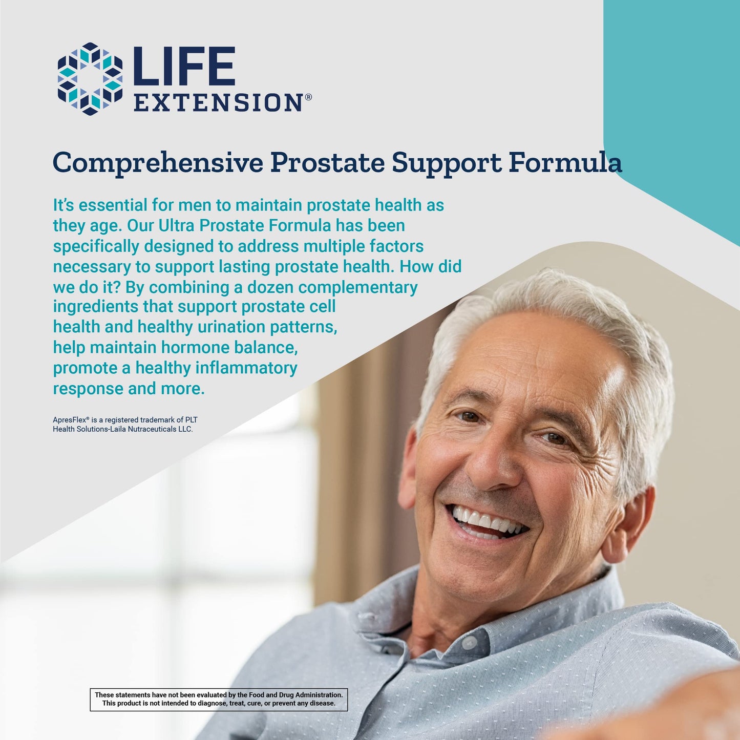 Life Extension Ultra Prostate Formula, Saw Palmetto for Men, pygeum, stinging Nettle Root, lycopene, Prostate Health, Urination Flow, PSA, Non-GMO, Gluten-Free, 60 softgels