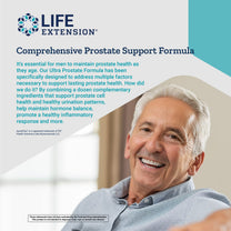 Life Extension Ultra Prostate Formula, Saw Palmetto for Men, pygeum, stinging Nettle Root, lycopene, Prostate Health, Urination Flow, PSA, Non-GMO, Gluten-Free, 60 softgels