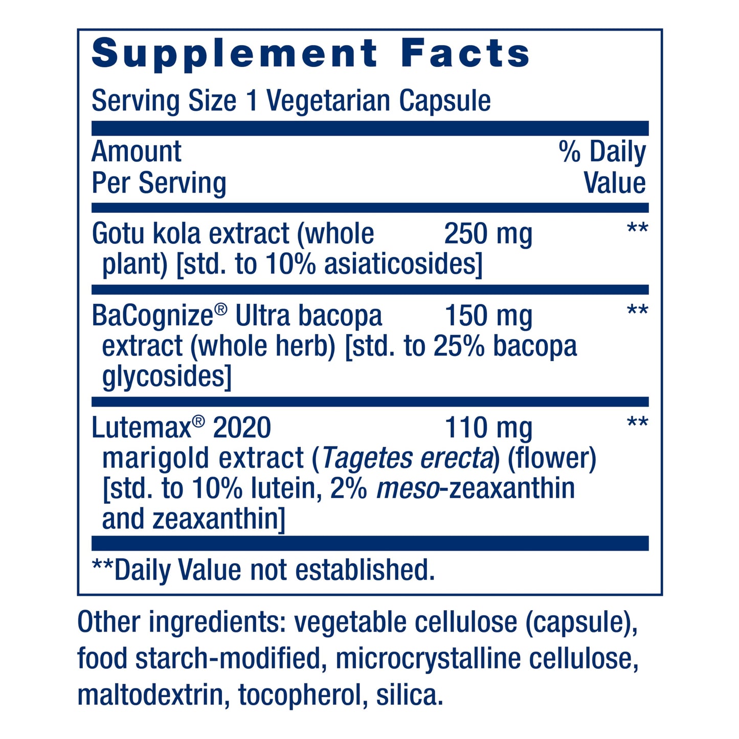 Life Extension Quick Brain Nootropic, Fast Thinking and Focus, 30 Capsules