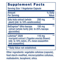 Life Extension Quick Brain Nootropic, Fast Thinking and Focus, 30 Capsules