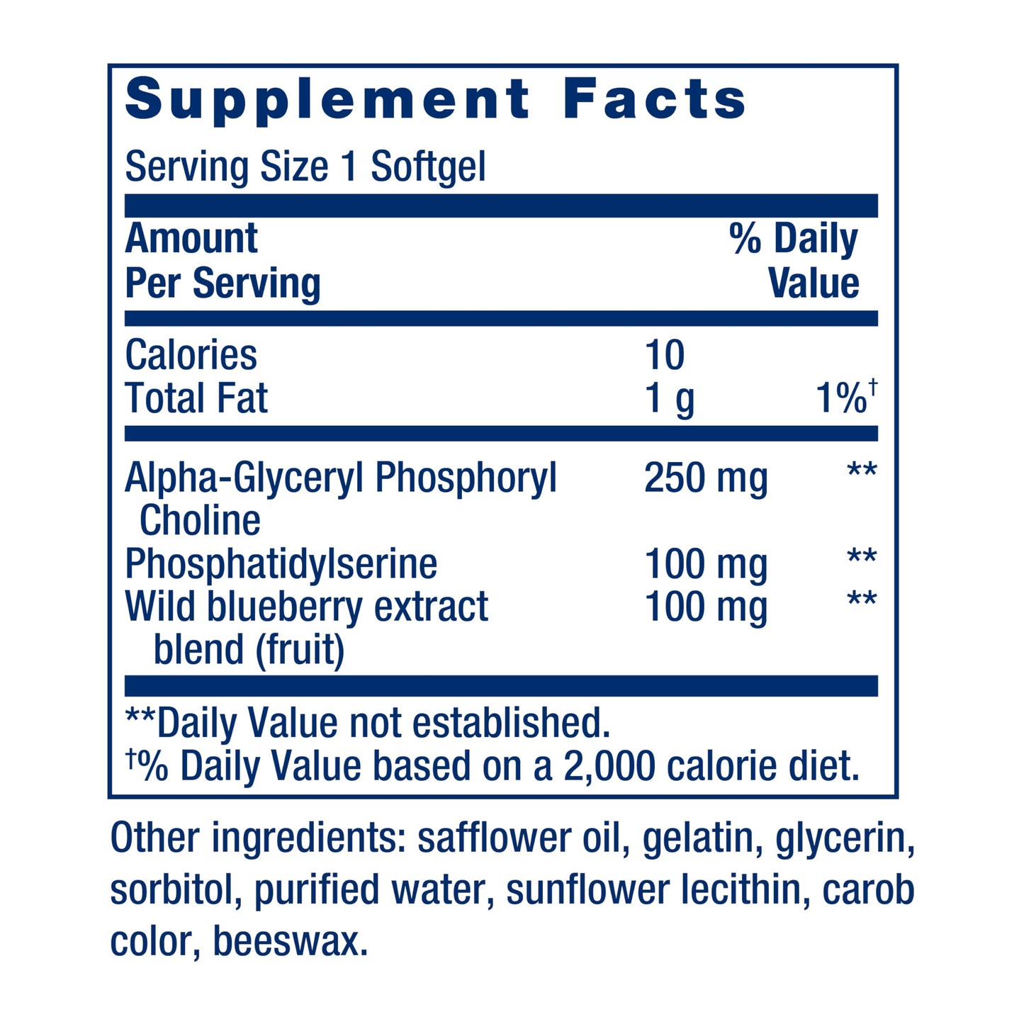 Life Extension Cognitex Basics, 30 Softgels - Multi-Nutrient Formula for Brain Health Support, Targeted Nutrition for Memory, Focus, Attention & Overall Cognitive Performance - Non-GMO, Gluten-Free
