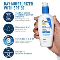 CeraVe Skin Care Set, Face Wash + AM & PM Face Moisturizer, Travel Size