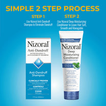 Nizoral 7 Oz Shampoo + 9.4 Oz Conditioner Bundle