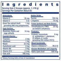 Life Extension Cat Mix, cat Food Supplements, Heart Health, probiotics, L-arginine, Taurine, B12, folic Acid, Vitamin C, Vitamin E, Rosemary, Nutrient Absorption, Gluten-Free, Non-GMO, 85 Servings