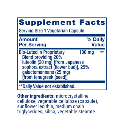 Life Extension Bio-Luteolin Bioavailable Formula, 30 Capsules