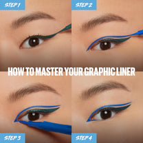 Maybelline Eyestudio Master Precise All Day Waterproof Liquid Eyeliner Makeup, Forest Brown, 1 Count (Packaging May Vary)