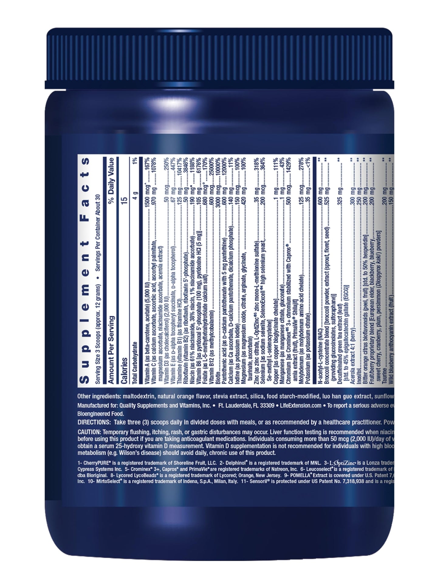 Life Extension Mix Powder, 360 Grams