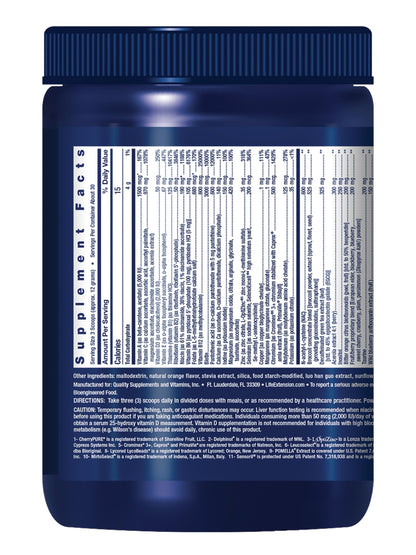 Life Extension Mix Powder, 360 Grams