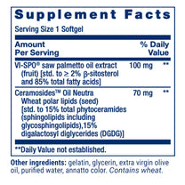 Life Extension Hair Growth for Women, Hair Growth Supplement, Fullness and Density, Ceramosides™, VI-SPO®, Non-GMO, 1-Daily, Gluten-Free, 30 softgels