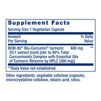 Life Extension Super Bio-Curcumin Turmeric Extract – Highly-Absorbable Curcumin for Whole-Body Health Support – Gluten-Free, Non-GMO, Vegetarian – 60 Vegetarian Capsules