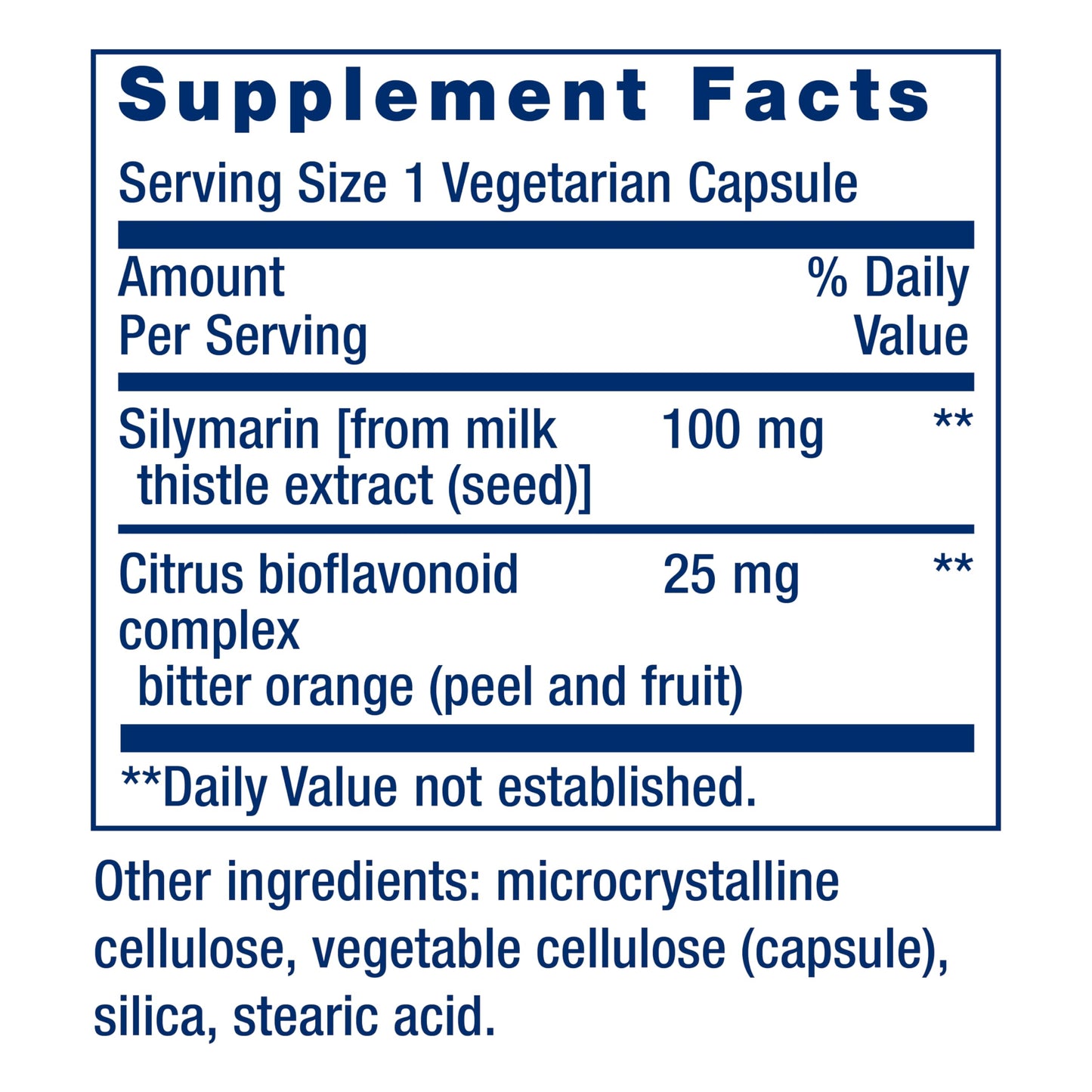 Life Extension Silymarin – Milk Thistle Extract – Supports Liver Health – Gluten-Free, Non-GMO, Vegetarian – 90 Capsules
