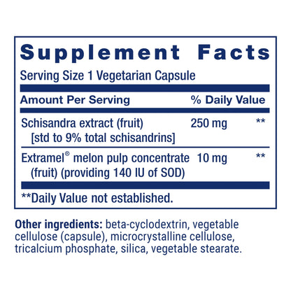 Life Extension Liver Efficiency Formula, Supports Healthy Liver Function at the Cellular Level and Optimal Levels of antioxidants in Metabolism, Gluten-Free, Non-GMO, Vegetarian, 30 Capsules