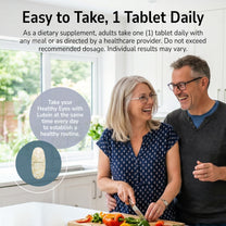 21st Century Healthy Eyes with Lutein Vision Support Tablets, 60 Count