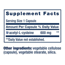 Life Extension Two-Per-Day Multivitamin, Vitamins B, C, D, zinc, 25 Vitamins, Minerals & extracts, 120 Capsules Bundle with N-Acetyl-L-Cysteine (NAC) 600 mg, 60 Capsules