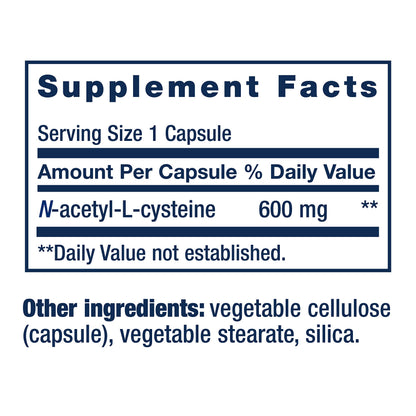 Life Extension Two-Per-Day Multivitamin, Vitamins B, C, D, zinc, 25 Vitamins, Minerals & extracts, 120 Capsules Bundle with N-Acetyl-L-Cysteine (NAC) 600 mg, 60 Capsules