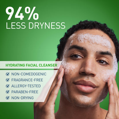 CeraVe Hydrating Cleanser with Hyaluronic Acid, Face Wash for Dry Skin,19oz
