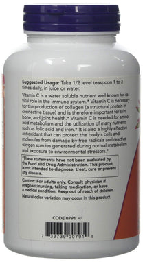 NOW Foods Vitamin C Crystals, 1 lbs