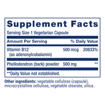 Life Extension Dopamine Advantage, Cognitive Health, Mental Sharpness, Motivation, Vitamin B12, phellodendron bark Powder, Gluten Free, Non-GMO, Vegetarian, 30 Capsules