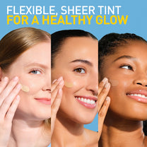 CeraVe Tinted Sunscreen for Face, Mineral SPF 30 Moisturizer, Light, 1.7oz