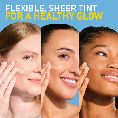 CeraVe Tinted Sunscreen for Face, Mineral SPF 30 Moisturizer, Light, 1.7oz