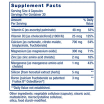 Life Extension Bone Restore Calcium Supplement, Vitamin D3, Magnesium, Boron, zinc, Manganese, Silicon, Helps Maintain Healthy Bone Density, Gluten-Free, Non-GMO, 120 Capsules