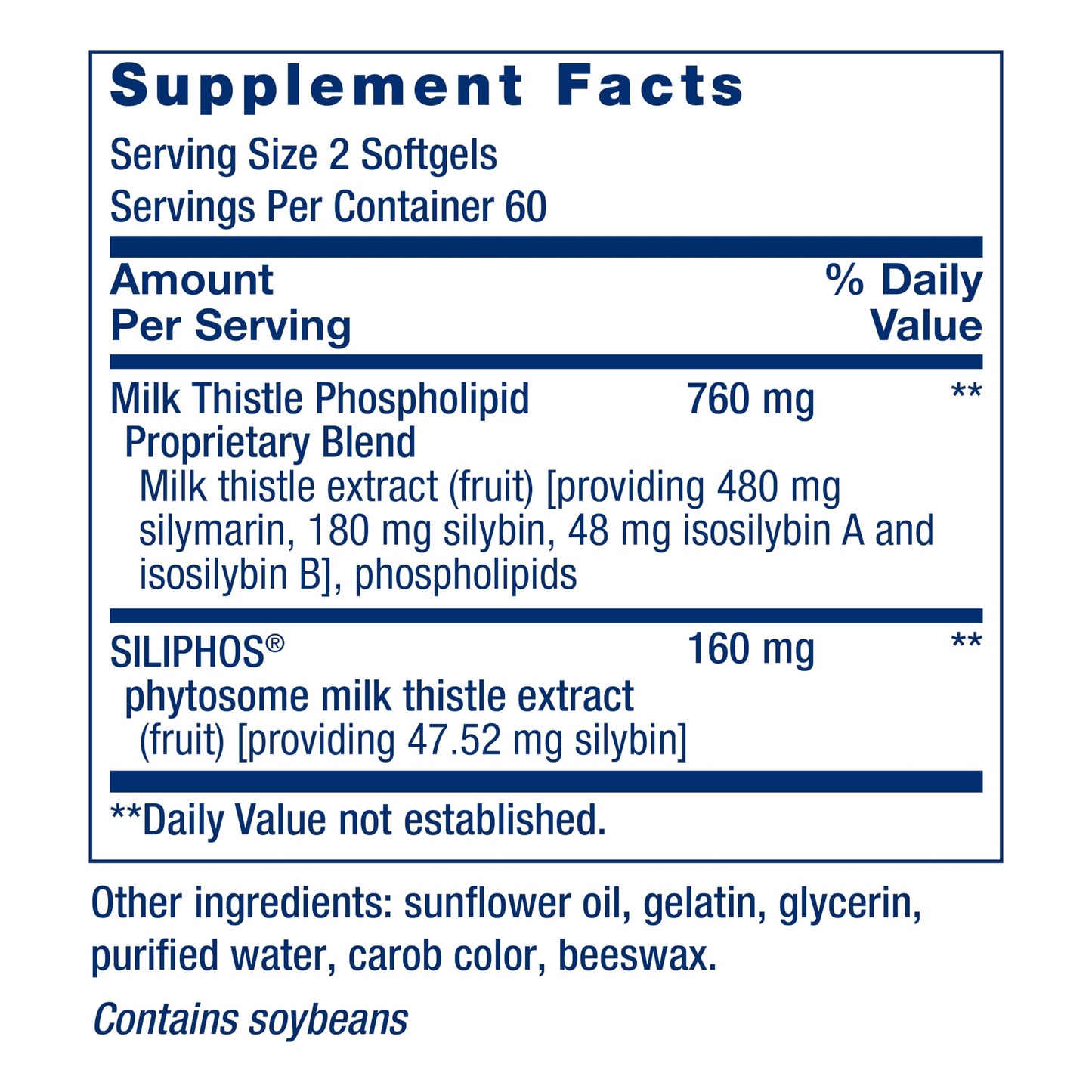 Life Extension Advanced Milk Thistle, Silymarin, 120 Softgels