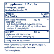 Life Extension Advanced Milk Thistle, Silymarin, 120 Softgels