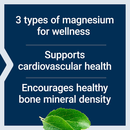 Life Extension Magnesium Caps, 500 mg, Magnesium Oxide, Citrate, and Succinate, Heart Health, Healthy Bones, Metabolism Support, 100 Vegetarian Capsules
