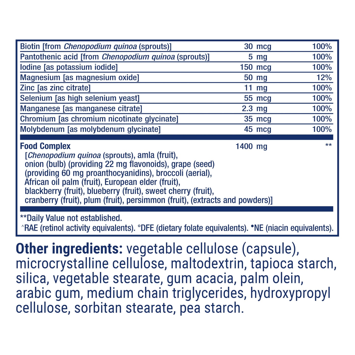 Life Extension Whole Food Multivitamin, Plant-derived Vitamin D3, A, B, C & E, Plus Minerals, Plant extracts, Stay Healthy from Head to Toe, Gluten-Free, Non-GMO, Vegetarian, 90 Capsules