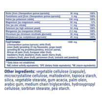 Life Extension Whole Food Multivitamin, Plant-derived Vitamin D3, A, B, C & E, Plus Minerals, Plant extracts, Stay Healthy from Head to Toe, Gluten-Free, Non-GMO, Vegetarian, 90 Capsules