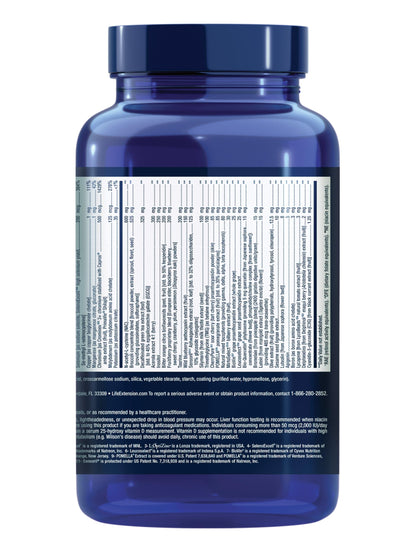 Life Extension Mix Tablets with Extra Niacin, 240 Tablets